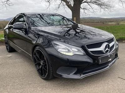 Used Mercedes E220 SE 170 HP (125 kW) 2013 Black Coupe