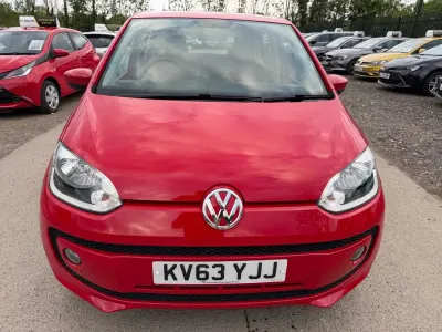 Używany VW up! high up! 2013 Czerwony Hatchback