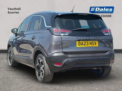 Used Vauxhall Crossland Ultimate 130 HP (95 kW) 2023 Grey SUV