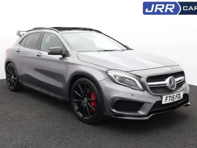 Begagnad Mercedes GLA45 AMG