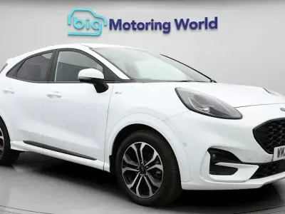 Usado Ford Puma ST-Line 125 HP (91 kW) 2020 Branco SUV