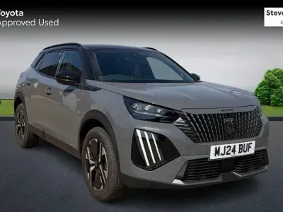 Used Peugeot 2008 GTi 131 HP (96 kW) 2024 SUV