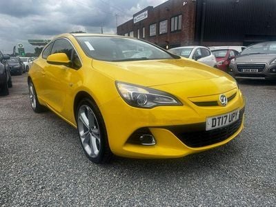 Vauxhall Astra GTC