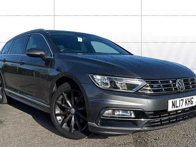 Used VW Passat R-line 150 HP (110 kW) 2017 Grey Estate