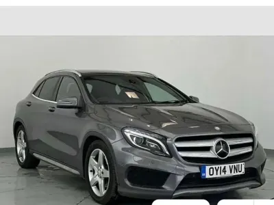 Used Mercedes GLA220 AMG line 170 HP (125 kW) 2014 Grey SUV
