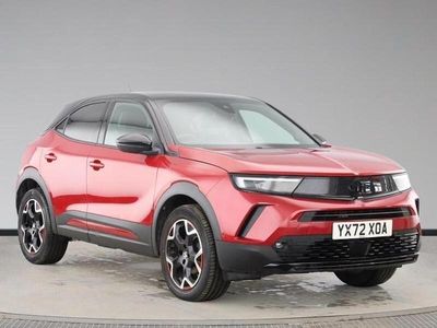 Used Vauxhall Mokka GS Line 130 HP (95 kW) 2022 Red SUV