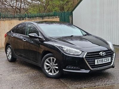 Used Hyundai i40 SE 115 HP (84 kW) 2016 Black Sedan