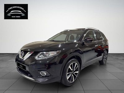Black Used 2016 Nissan X-Trail N-Vision SUV | £9,990 (Fair price)