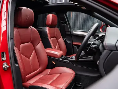 Usado Porsche Macan 2022 Vermelho SUV
