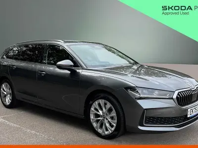 Used Skoda Superb SE L 150 HP (110 kW) 2025 Grey Estate