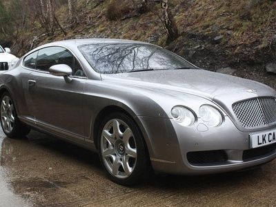 Used Bentley Continental 552 HP (405 kW) 2006 Silver Coupe