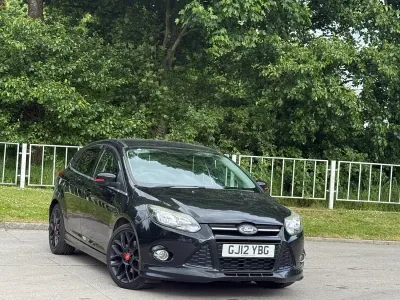 Used Ford Focus Zetec 2012 Black Hatchback