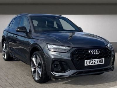 Used Audi Q5 Edition .1 261 HP (191 kW) 2022 Grey SUV