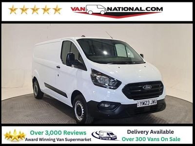 Used Ford Transit Custom 130 HP (95 kW) 2023 White Van