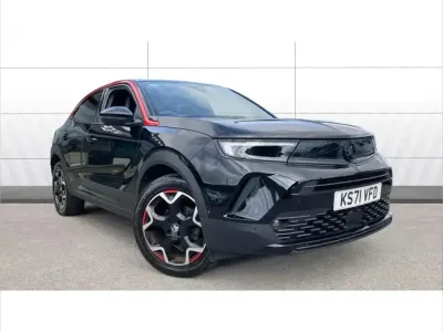 Used Vauxhall Mokka SRi 128 HP (94 kW) 2022 Black SUV
