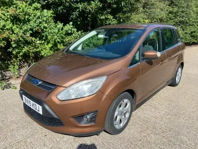 Used Ford Grand C-Max Zetec 2015 Brown MPV