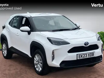Used Toyota Yaris Hybrid
