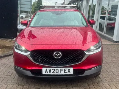 Used Mazda CX-30 Inclusive 2020 Soul red SUV