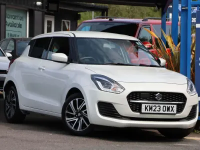 Used Suzuki Swift SZ-L 83 HP (61 kW) 2023 White Hatchback