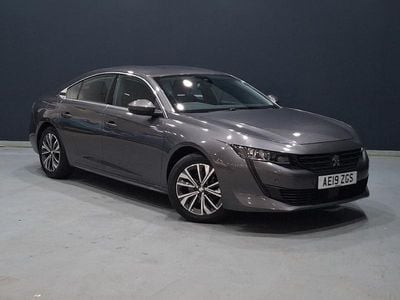 Used Peugeot 508 Allure 131 HP (96 kW) 2019 Grey Hatchback
