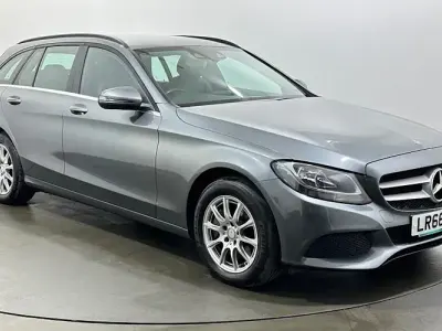 Used Mercedes C250 SE 204 HP (150 kW) 2016 Grey Estate