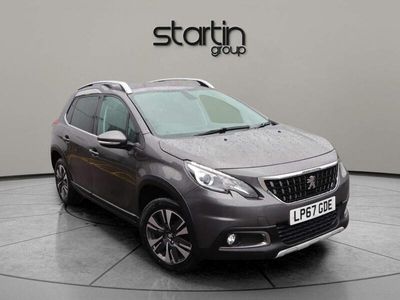 used Peugeot 2008 1.2 PURETECH ALLURE EURO 6 5DR PETROL FROM 2018 FROM REDDITCH (B98 0SD) | SPOTICAR