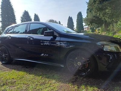 Used Mercedes A180 AMG line 2018