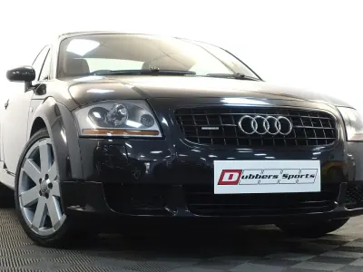 Used Audi TT 250 HP (183 kW) 2004 Black Coupe