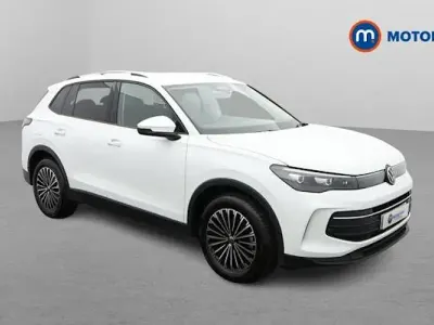 Used VW Tiguan Match 150 HP (110 kW) 2025 White SUV