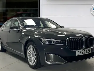 Used BMW 730 Comfort Edition 282 HP (207 kW) 2022 Grey Sedan