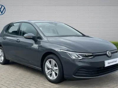 Used VW Golf VIII Life 110 HP (80 kW) 2021 Grey Hatchback