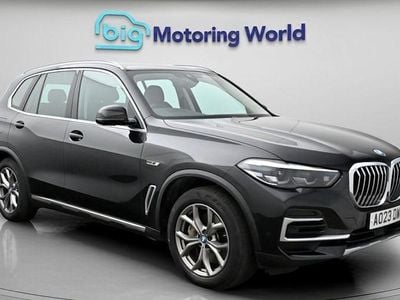 Used BMW X5 xLine 394 HP (289 kW) 2022 Black SUV