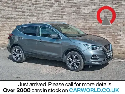 Używany Nissan Qashqai N-Connecta 130 KM (95 kW) 2018 Szary SUV