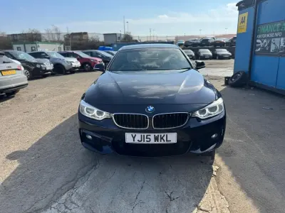 Used BMW 420 M Sport 2015 Black Coupe