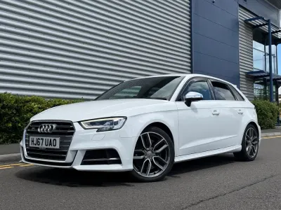 Used Audi S3 Sportback