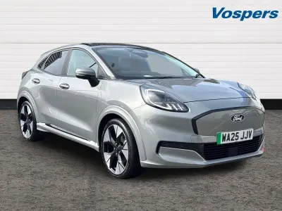 Usado Ford Puma Premium 122 kW (167 HP) 2025 Prateado SUV