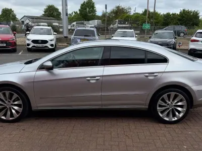 Begagnad VW Passat GT 2009 Silver Sportkupé