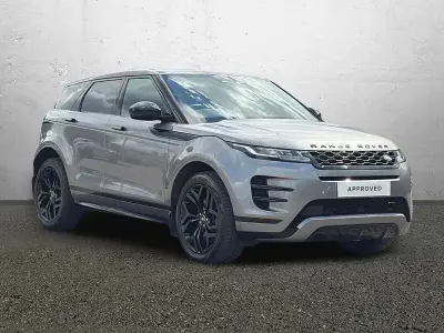Used Land Rover Range Rover evoque 204 HP (150 kW) 2022 Grey SUV