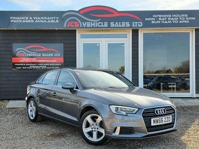 Used Audi A3 Sport 110 HP (80 kW) 2016 Grey Sedan