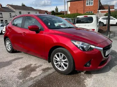 Used Mazda 2 90 HP (66 kW) 2016