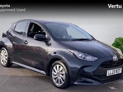 Black Used 2023 Toyota Yaris Hybrid Hatchback | £17,760 (Good price)