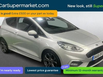 Used Ford Fiesta ST-Line 140 HP (102 kW) 2019 Silver Hatchback