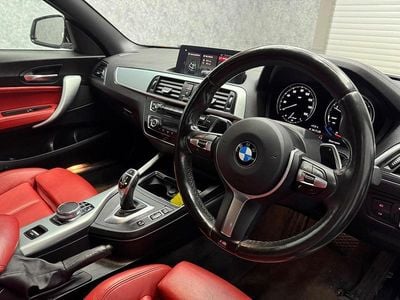 Used BMW 225 M Sport 224 HP (164 kW) 2017 White Cabriolet