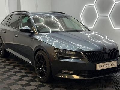 Grey Used 2017 Skoda Superb LAURIN & KLEMENT Estate | £13,490 (Fair price)