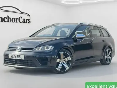 Used VW Golf VII R 300 HP (220 kW) 2016 Black Estate