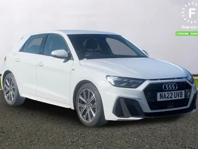Usado Audi A1 S-Line 2022 Branco SUV