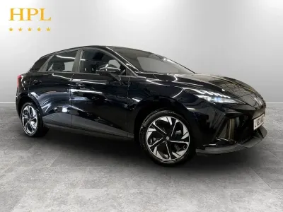 Used MG MG4 EV SE 2023 Black Hatchback