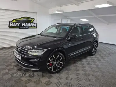 Begagnad VW Tiguan Life 150 HK (110 kW) 2022 Svart SUV