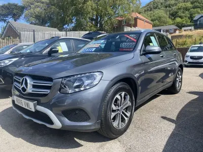 Used Mercedes GLC220 SE 2016 Grey SUV