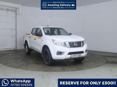 White Used 2021 Nissan Navara Acenta Pickup | £12,990 (Super price)